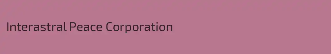 Interastral Peace Corporation